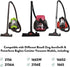 Replacement Vacuum Floor Brush for Bissell Zing Bagged/Bagless Canister Vacuums 2154A, 2156A, 1665, Part # 1613046