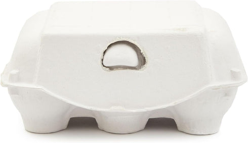 Dozen Pack 20 Dozen Juvale Half Egg Cartons - of Reusable Compressed Pulp Egg Cartons for Crafts & Markets - White