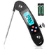 Digital Talking Thermometer - Waterproof Instant Read Food Thermometer with Backlight & Probe for Cooking and Grilling