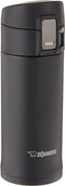 0.36-Liter Stainless Steel Travel Mug - Zojirushi, 12-Ounce, Black