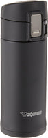0.36-Liter Stainless Steel Travel Mug - Zojirushi, 12-Ounce, Black