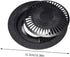 Portable Gas Stove Iron Baking Pan, Korean BBQ Grill Pan, Cast Iron Baking Dishes for Ovens
