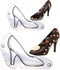 HiParty Mini & Small 3D High Heel Shoe Chocolate Mold, Polycarbonate Stiletto Heels Candy Mold Set of 2