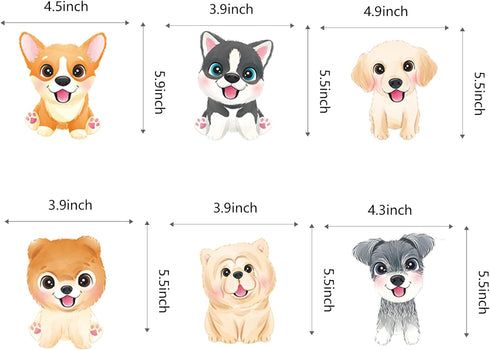 12 Pcs Dog Paw Prints Hanging Swirls Ceiling Streamers Decorations for Dog Paw Prints Birthday Party and Baby Shower