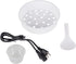 5 (TRC-04RS) TAYAMA Automatic Rice Cooker & Food Steamer Cup, White