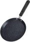 plplaaoo Non Stick Crepe Pan, Aluminum Egg Omelette Skillet with Comfortable Handle, Induction Cooker, 8in