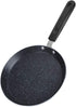 plplaaoo Non Stick Crepe Pan, Aluminum Egg Omelette Skillet with Comfortable Handle, Induction Cooker, 8in