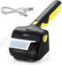 Battery Operated Grill Cleaner PURAMI Wireless Outdoor 360 Rotating Electric Grill Brush,