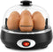 Elite Gourmet EGC007CHC# Rapid Egg Cooker, 7 Easy-To-Peel, Hard, Medium, Soft Boiled