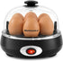 Elite Gourmet EGC007CHC# Rapid Egg Cooker, 7 Easy-To-Peel, Hard, Medium, Soft Boiled