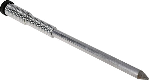 847396 Hillman Driveway Marker Stake with Spring Back Action for Snow Poles or Rods and Student Drivers, Reflective
