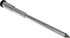 847396 Hillman Driveway Marker Stake with Spring Back Action for Snow Poles or Rods and Student Drivers, Reflective