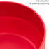 Goodful Silicone Popcorn Popper, Collapsible Hot Air Microwavable Popcorn Maker Bowl Made without BPA (Red)