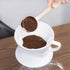 Kalita HASAMI & Kalita HA101#01010 Coffee Dripper, Porcelain Hasami Ware for 1-2 People