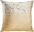 ArtSocket Set of 4 Japanese Tree Throw Pillow Covers, Cherry Blossom Beige Cream, 18x18 Inches