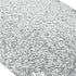 ShiDianYi 12x72-Inch Silver Sequin Table Runner, Sparkly Metallic Silver Sequin Runner for Event Bridal Wedding