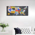 License Plate Map USA Wall Art Posters, Modern Creative Graffiti Decor, HD Prints for Living Room Home Office