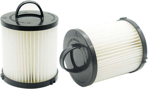 EZ SPARES 2Pcs Replacement for Eureka DCF-21 Premium Washable Hepa Filter, Fits Eureka/Sanitaire Vacuums