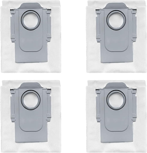 Accessories Kits for Roborock S8 MaxV Ultra/G20S Robot Vacuum and Mop - 4 Dust Bag