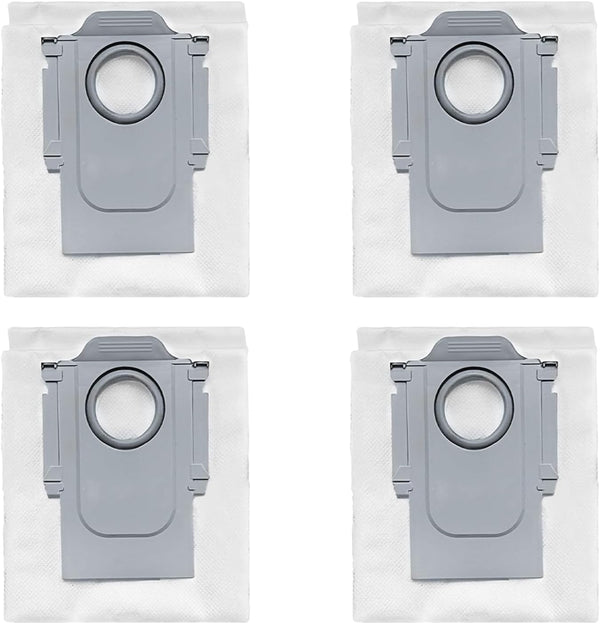 Accessories Kits for Roborock S8 MaxV Ultra/G20S Robot Vacuum and Mop - 4 Dust Bag