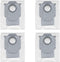 Accessories Kits for Roborock S8 MaxV Ultra/G20S Robot Vacuum and Mop - 4 Dust Bag