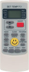 YKR-H/009E AC Remote Control Replacement for AUX Air Conditioner Models YKR-H/001E, YKR-H/002E