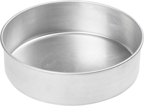 12" x 3" Heavy-Duty Round Aluminum Layer Cake Pan, Winco