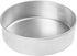 12" x 3" Heavy-Duty Round Aluminum Layer Cake Pan, Winco