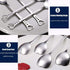 2Pcs Heart Shaped Spoons, Love Spoons for Coffee, Tea, Ice Cream, Dessert for Mother's Day with Gift Box