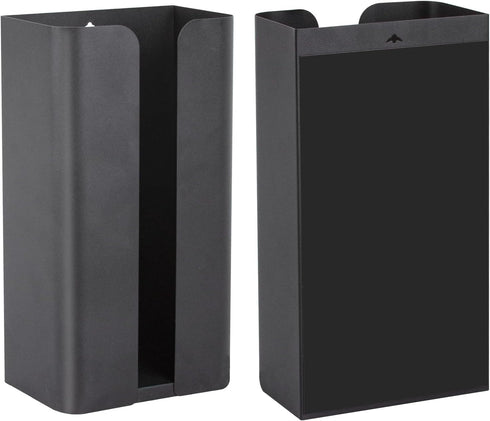 Magnetic Glove & Tissue Dispenser Holder - Holds Boxes of Gloves, Towels, Wipes, Tissues - Mount onto a Tool Box