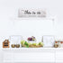 Jetec This Is Us Wall Sign - Wooden Family Wall Plaques with Quotes for Living Room, Bedroom, Christmas Decorations