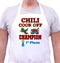 Chili Cook Off Champion Apron, First Place Award Winning Chili Contest Prize
