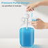 Dispenser,64oz 4 Labels,2 Pack Laundry Detergent Fabric Softener Dispenser,Glass Liquid Laundry Detergent