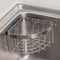POKOTO Dish Cloth Hanger+Sponge Holder +corner sink caddy Save Space Triangle 2-in-1 Sink