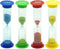 Sand Timer for Kids - Set of 4 Colorful Hour Glasses (1Min, 2Min, 3Min, 5Min) for Classroom & Home