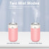 Humidifiers, Humidifier for Bedroom, Can Air Humidifier, Humidifiers for Home and Plants, USB Powered And Battery Powered Portable for Home Office Car Outdoor, 2 Mist Modes, Night Light, Auto-Off by Uten