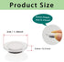 Fridge Magnets, 56 Pcs Small Strong Refrigerator Magnets for Whiteboard, Cute Mini Round Magnets for Home Office