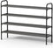 Kitsure Extra-Long Shoe Rack for Closet, Shoe Organizer for Front Door Entrance,