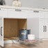 OCG Pull Out Cabinet Organizer, 15" W x 21" D, Pull Out Drawers for Base Cabinet Organization in Kitchen Bathroom
