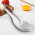 Stainless Steel Spoon Rest Holder, Spatula Ladle Holder, Brushed Finish, Dishwasher Safe, 9.8 x 3.7 Inch (Silver, 2PCS)