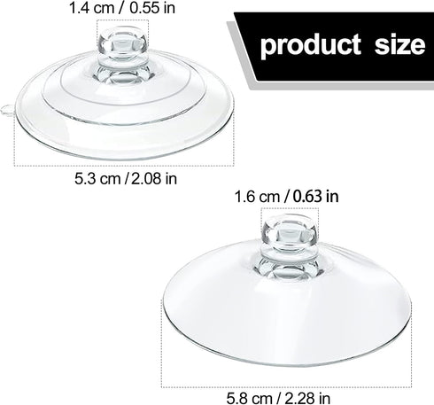 Sponge Holder Suction, Replacement Suction Cups for Sponge Holder, Kitchen Sink Caddy Suction Cup, suction cups