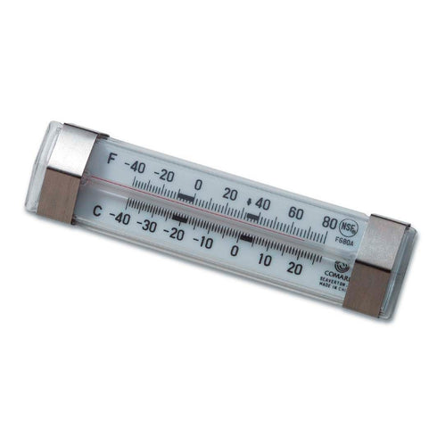 Comark FG80AK Commercial Refrigerator Thermometer, Glass Tube Thermometer