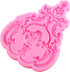 Baroque Silicone Molds Curlicues Scroll Lace Fondant Mold for DIY Cake Decorating, Cupcake Topper, Chocolate Gum Paste