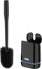 MR.SIGA Toilet Bowl Brush and Holder, Durable and Flexible Bristles, Wall Mounted