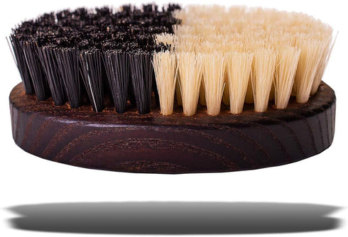 Set 2 Valentino Garemi Vegetable Brush Natural Wood Cleaning Brushes for Fruits & Vegetables Kitchen Scrub Brush