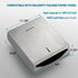 Commercial 400 /420 SUS304 Paper Towel Dispenser Wall Mount: Large Capacity Paper Towel Holder for Bathroom with Lock