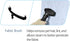 SALAV Performance Series Upright Garment Steamer with Roll Wheels, Accessories Set Included