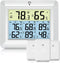 Urageuxy Weather Station Wireless Indoor Outdoor Thermometer with 3 Sensors, Remote Temperature