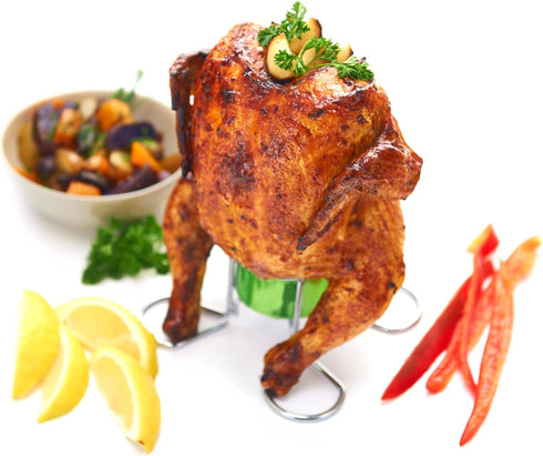 GrillPro 41331 Chrome Wire Chicken Roaster