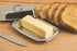 4" 7.5" Cuisinox Stainless Steel Butter Dish with Lid, x